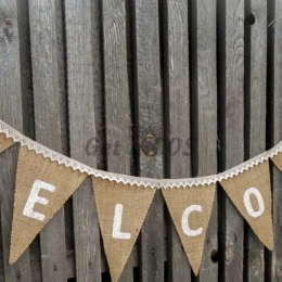 Graduation Decorations WElCOME Pull The Flag