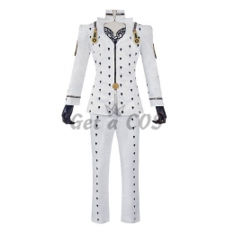 Anime Halloween Costumes JOJO Bruno Bucciarati
