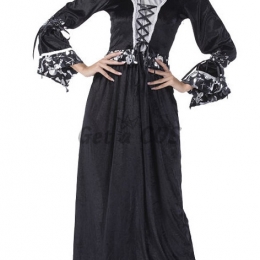 Scary Halloween Costumes Ghost Skeleton Demon Dress