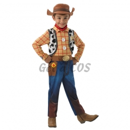 Toy Story Cowboy Woody Kids Costume