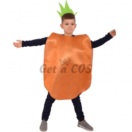 Food Costumes for Kids Pineapple Cosplay