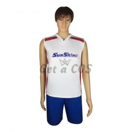 Anime Halloween Costumes Sunshine