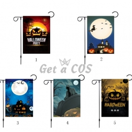 Halloween Decorations Horror Pumpkin Pattern Series