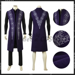 Superhero Costumes Black Panther Mufti - Customized