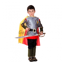 Knight Costume Kids King's Cloak