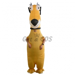 Inflatable Costumes Big Yellow Dog