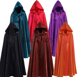 Renaissance Costumes For Men Women Wizard Cloak