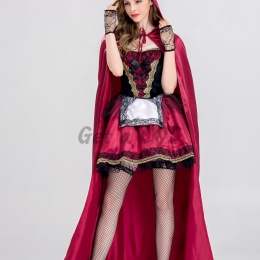 Halloween Costumes Little Red Riding Hood Cloak