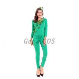 Women Halloween Costumes Green Spirit Tree Clothes