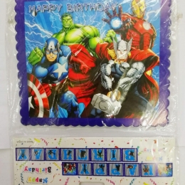 Birthdays Decoration Children Cartoon Pull Flag