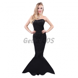 Little Mermaid Costume Adult Tail