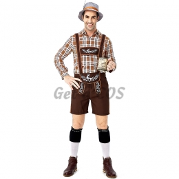 Traditional Oktoberfest Adult Men Costume