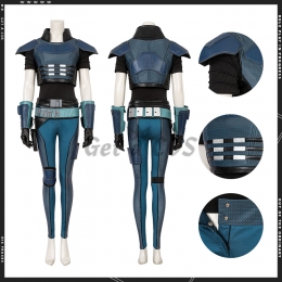 Star Wars Costumes Gina Carano - Customized