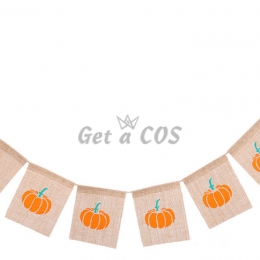 Halloween Decorations Pumpkin Pull The Flag