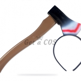 Halloween Decorations Broken Head Props