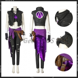 Anime Costumes Borderlands 3 Amara Cosplay - Customized