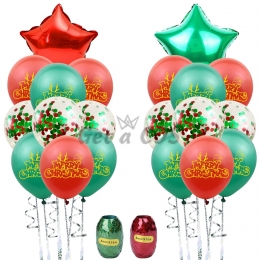 Christmas Decorations Elk Snowman Balloons
