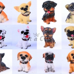 Halloween Decorations Puppy Ornaments