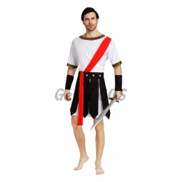 Roman Costumes Soldier Greek Caesar Warrior