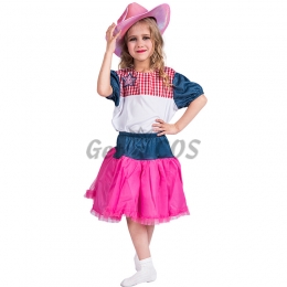 80s Costumes Cowboy Funny Dress