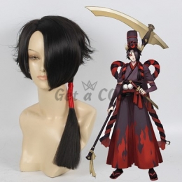 Cosplay Wigs Onmyoji Brown Black