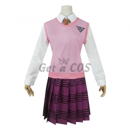 Danganronpa Cosplay Costumes Kaede Akamatsu Dress