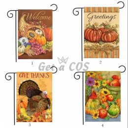 Thanksgiving Decorations Pumpkin Printing