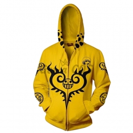 Anime Halloween Costumes Trafalgar Law Printing