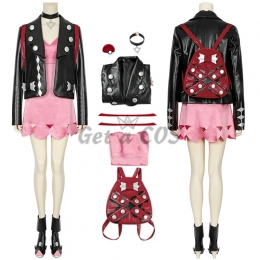 Pokemon Costume Sword and Shield Marnie Cosplay - Customized