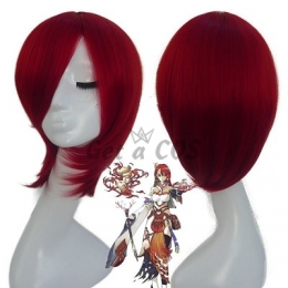 Cosplay Wigs Onmyoji Red