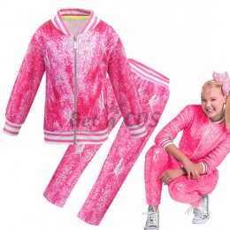 Celebrity Halloween Costumes JoJo Siwa Sport Suit