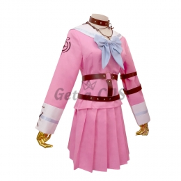 Danganronpa Cosplay Costumes Iruma Miu Dress