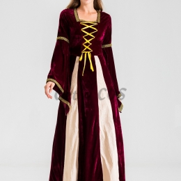 Renaissance Costumes Long Dress Style