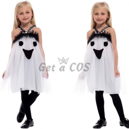 Ghost Costumes White Elf Ghost