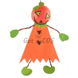 Halloween Decorations Fabric Skull