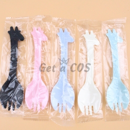 Birthdays Decoration Fawn Shape Tableware