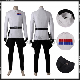 Movie Costumes Rogue One Orson Krennic Cosplay - Customized