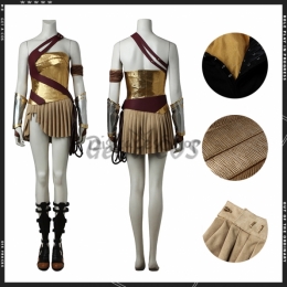 Wonder Woman Costume Diana Princess Cosplay - Customized