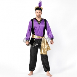 Arabian Costumes Turkish Monarch Clothes