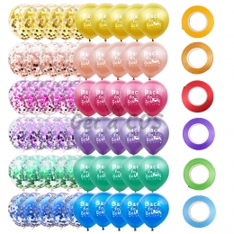 Graduation Decorations Confetti Pattern Balloon