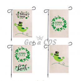 Garden Flags St. Patrick's Day