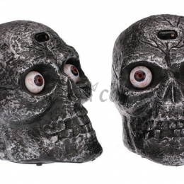 Halloween Props Voice Control Sensor Skull