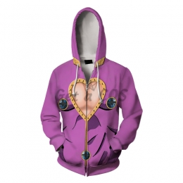 Anime Halloween Costumes Giorno Giovanna