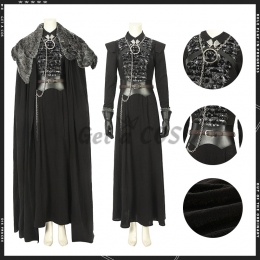 Movie Character Costumes Sansa Stark - Customized