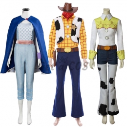 Adults Halloween Costumes Toy Story 4 Full Set