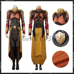 Black Panther Costume Okoye Cosplay - Customized