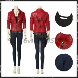 Movie Costumes Resident Evil Claire Redfield - Customized