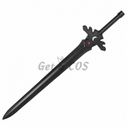Halloween Props Anime Sword Art Online Kirito Weapon