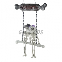 Halloween Decorations Ghost Couple