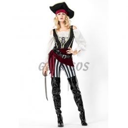 Sexy Halloween Costumes Female Pirate Cosplay Style